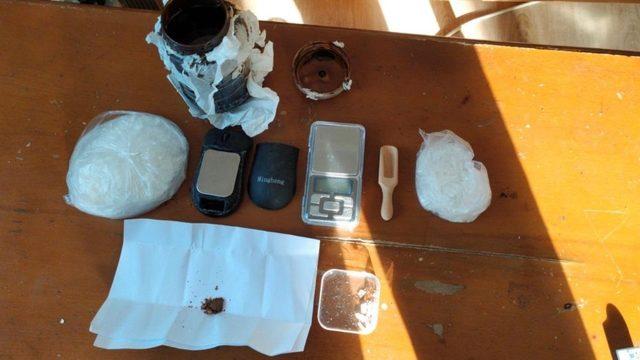 Hatay’da uyuşturucu operasyonu