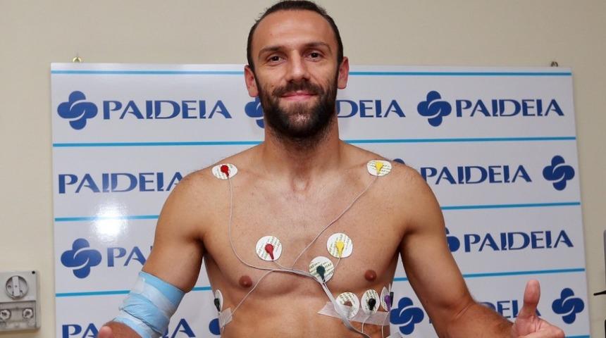 Vedat Muriqi sağlık kontrolünden geçti