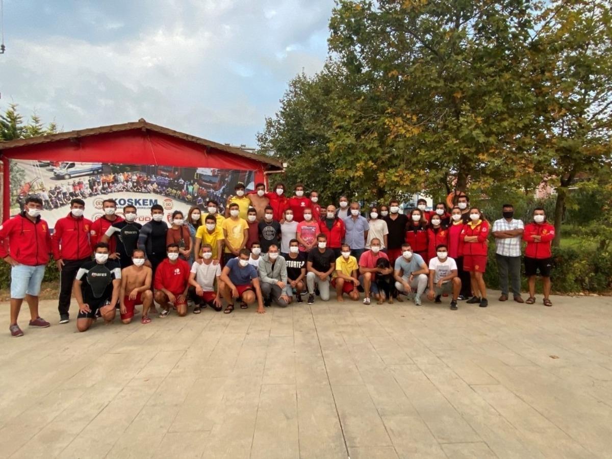 KOSKEM&rsquo;in sahillerdeki g&ouml;revi sona erdi