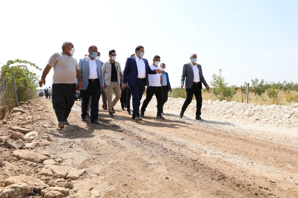 Haliliye&rsquo;de kış hazırlıkları s&uuml;r&uuml;yor