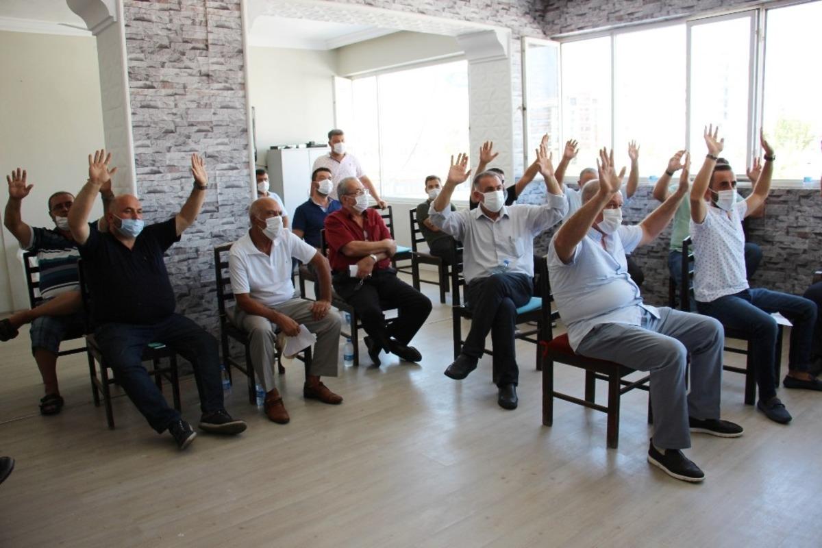 Otonomi Aydın&rsquo;da 17 yıllık başkan değişti