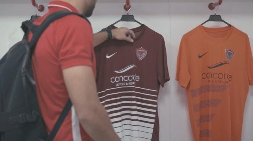 Hatayspor yeni sezon formalarını tanıttı