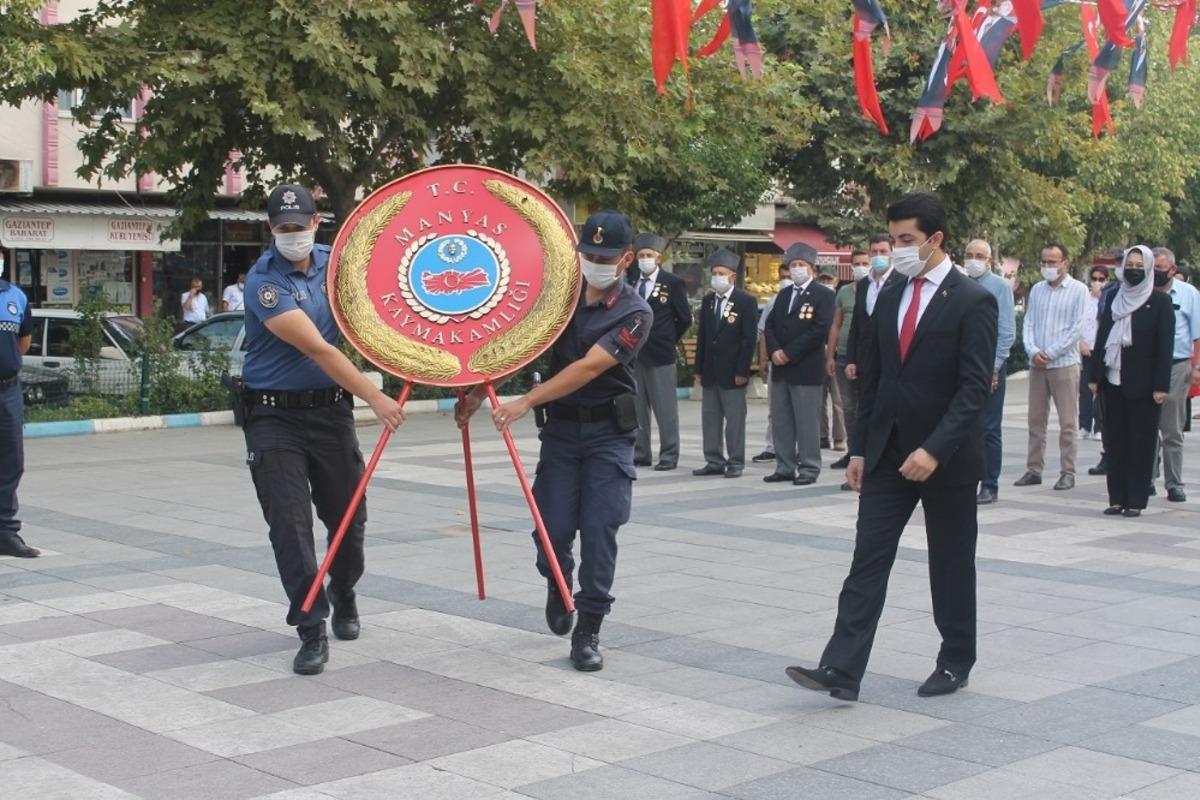 Manyas&rsquo;ın d&uuml;şman işg&acirc;linden kurtuluşu kutlandı