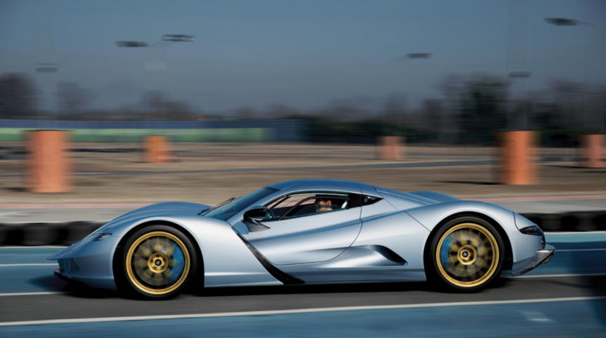 Aspark Owl: Dünyanın en pahalı elektrikli otomobili satışa çıkıyor!