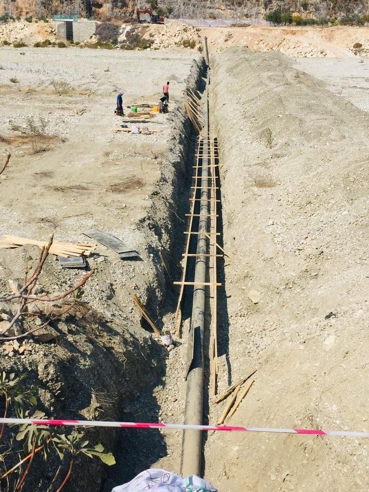 Demre’ye 4 yeni içme suyu kuyusu G1