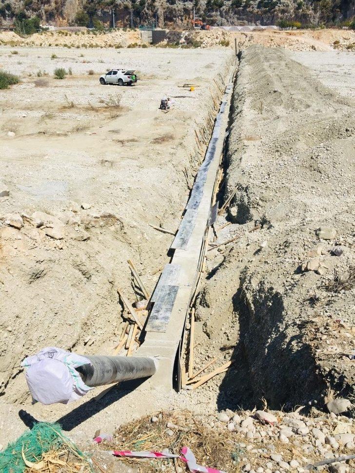 Demre’ye 4 yeni içme suyu kuyusu G3