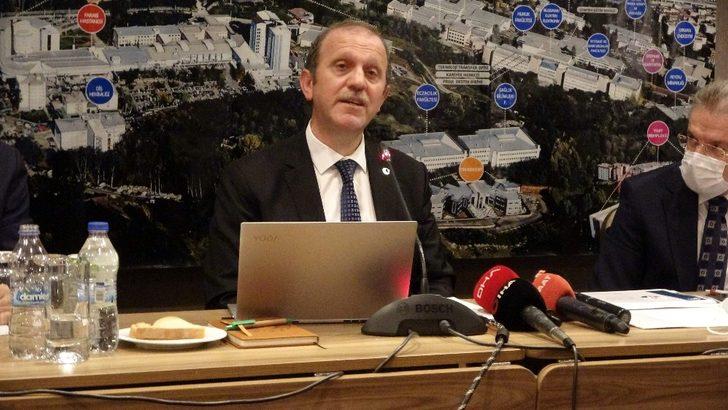 KTÜ Rektörü Prof. Dr. Hamdullah Çuvalcı basınla bir araya gelerek hedeflerini açıkladı G1