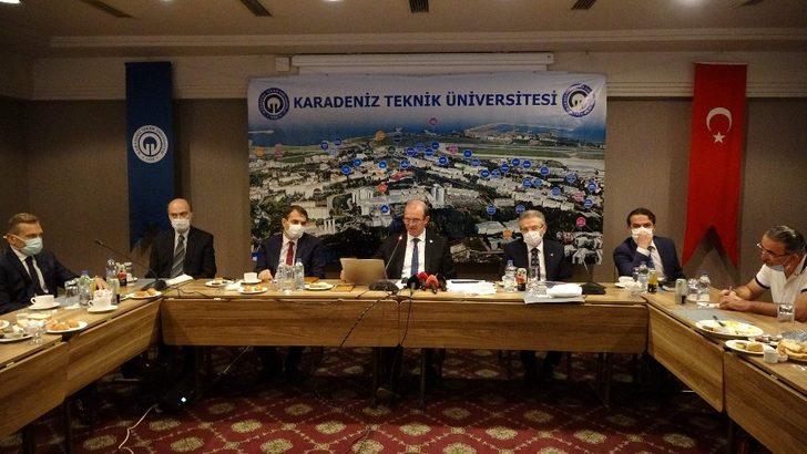 KTÜ Rektörü Prof. Dr. Hamdullah Çuvalcı basınla bir araya gelerek hedeflerini açıkladı G2