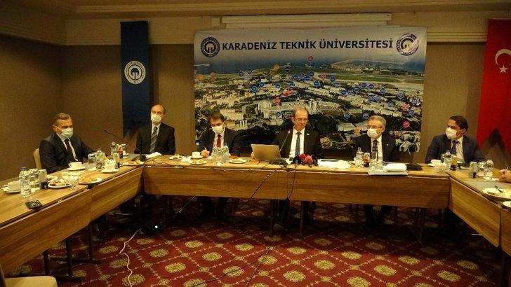 KTÜ Rektörü Prof. Dr. Hamdullah Çuvalcı basınla bir araya gelerek hedeflerini açıkladı G3