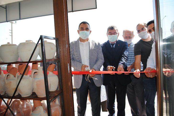 Eğirdir Seramik Sanat Evi açıldı G1