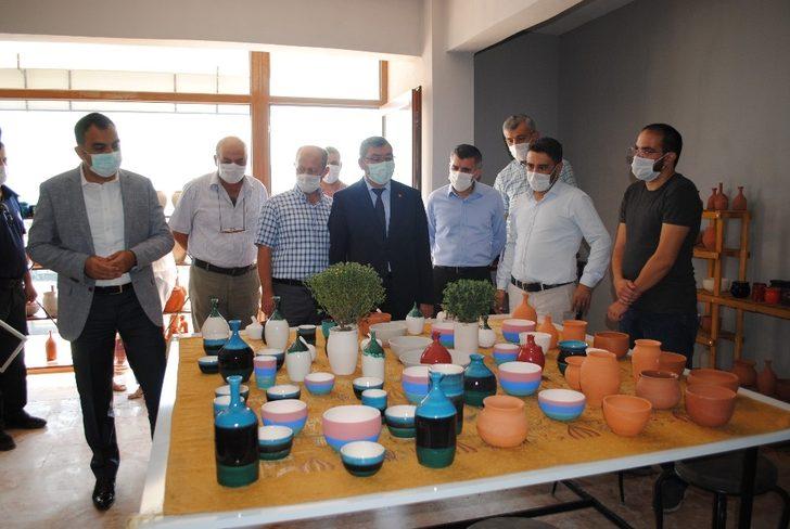 Eğirdir Seramik Sanat Evi açıldı G2