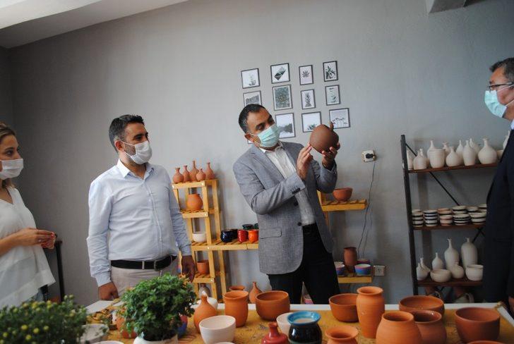 Eğirdir Seramik Sanat Evi açıldı G3