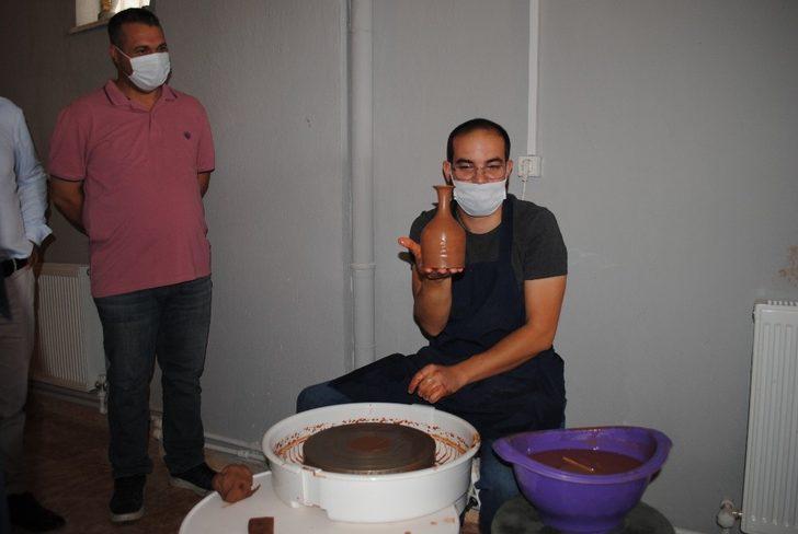 Eğirdir Seramik Sanat Evi açıldı G4