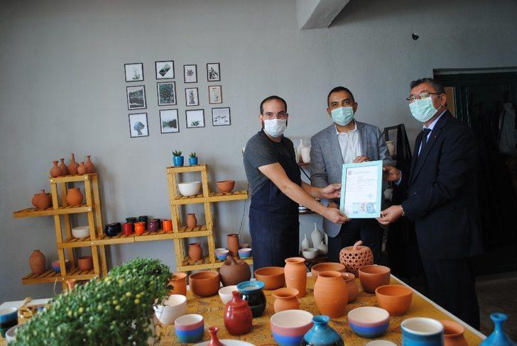 Eğirdir Seramik Sanat Evi açıldı G5