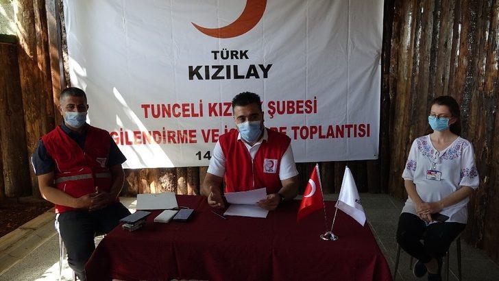 Türk Kızılayı Tunceli’de 8 ayda 14 bin 300 aileye ulaştı G2