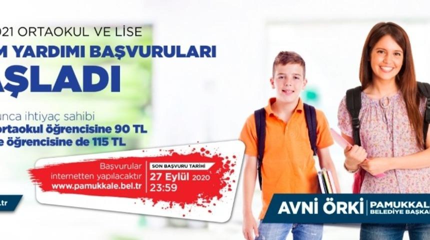 İhtiya&ccedil; sahibi &ouml;ğrenciler i&ccedil;in başvurular başladı