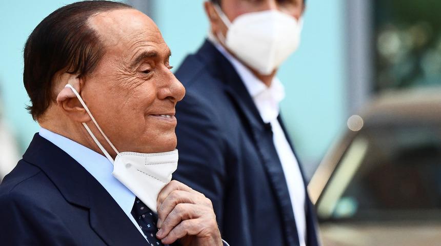 Berlusconi taburcu edildi!