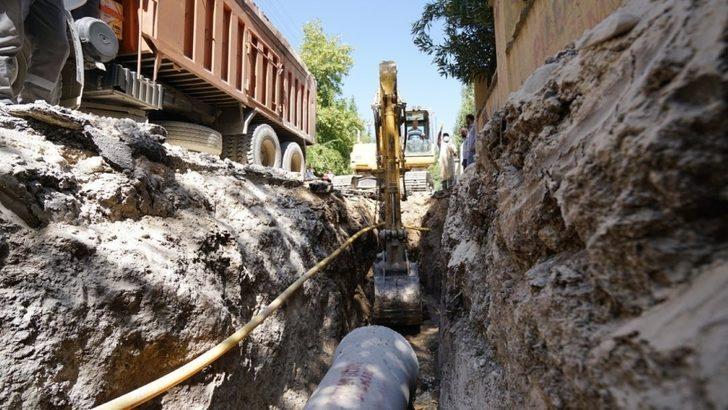 Barbaros Hayrettin Mahallesinde altyapı çalışması G2