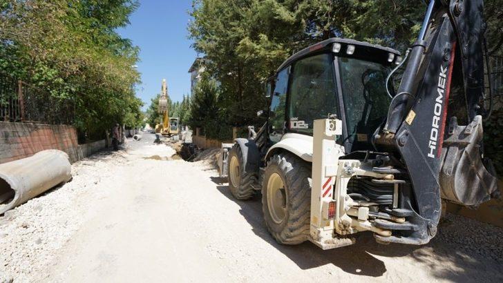 Barbaros Hayrettin Mahallesinde altyapı çalışması G3