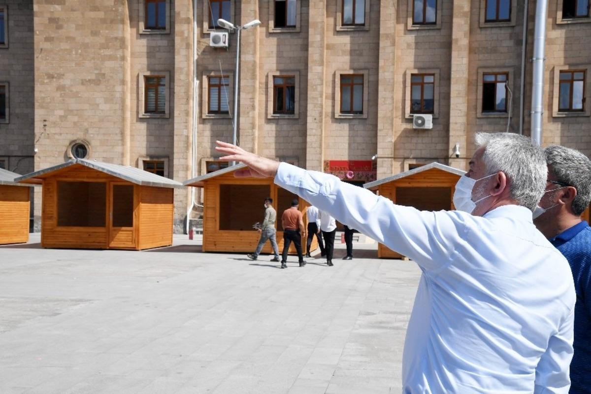 Başkan Başdeğirmen, &ldquo;Tarihimizi canlandırmak i&ccedil;in &ccedil;alışıyoruz&rdquo;