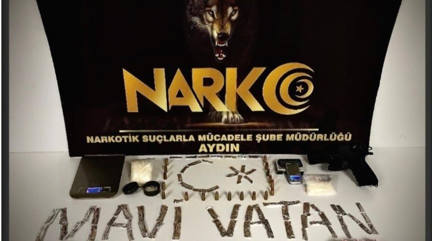 Aydın&rsquo;da uyuşturucu ile m&uuml;cadele devam ediyor