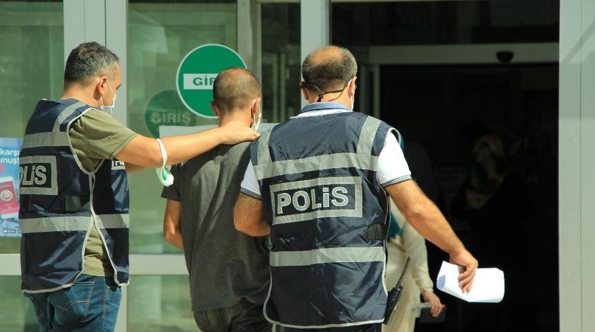Elazığ&rsquo;da 3  işyerinden hırsızlık yapan ş&uuml;pheli tutuklandı
