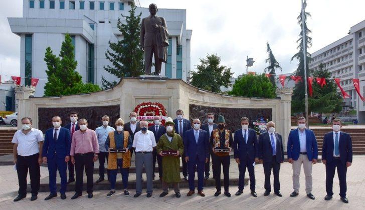 Trabzon’da yılın ahisi, kalfası ve çırağı ödüllerini aldı G4