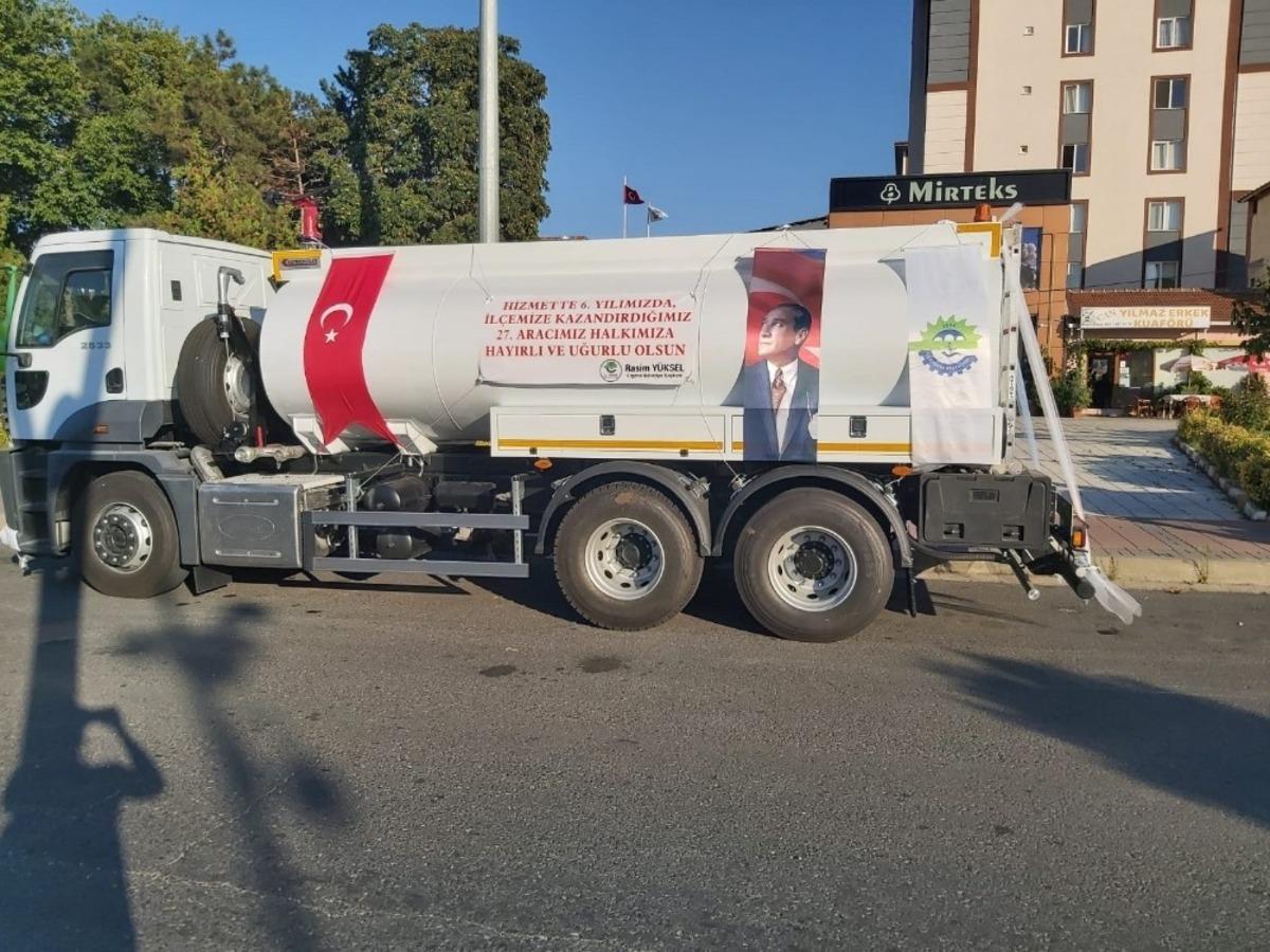 Ergene Belediyesi ara&ccedil; filosunu g&uuml;&ccedil;lendiriyor