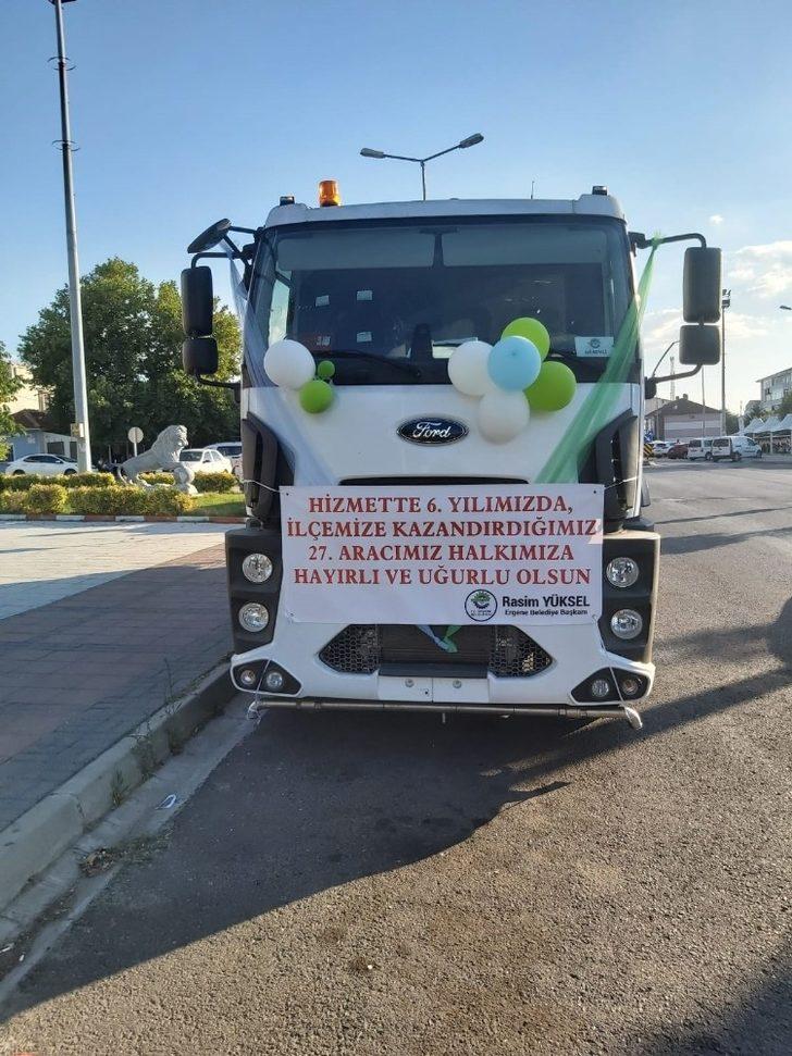 Ergene Belediyesi araç filosunu güçlendiriyor G2