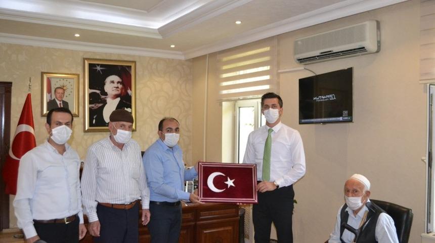 Sason Kaymakamlığına atanan Serin göreve başladı