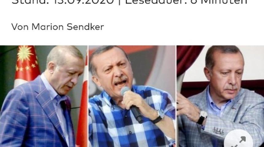 Cumhurbaşkanı Erdoğan&rsquo;ın 'ceketi' Alman Welt gazetesine haber oldu