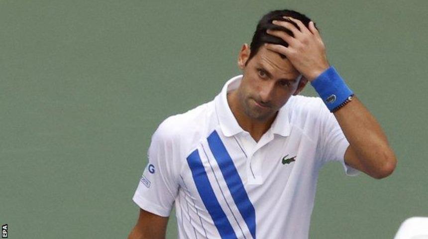 Djokovic, ABD Açık'tan diskalifiye edilmesini unutamıyor