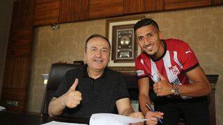Sivasspor Fayçal Fajr’ı transfer etti