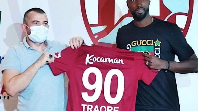 Traore Bandırmaspor’a imzayı attı