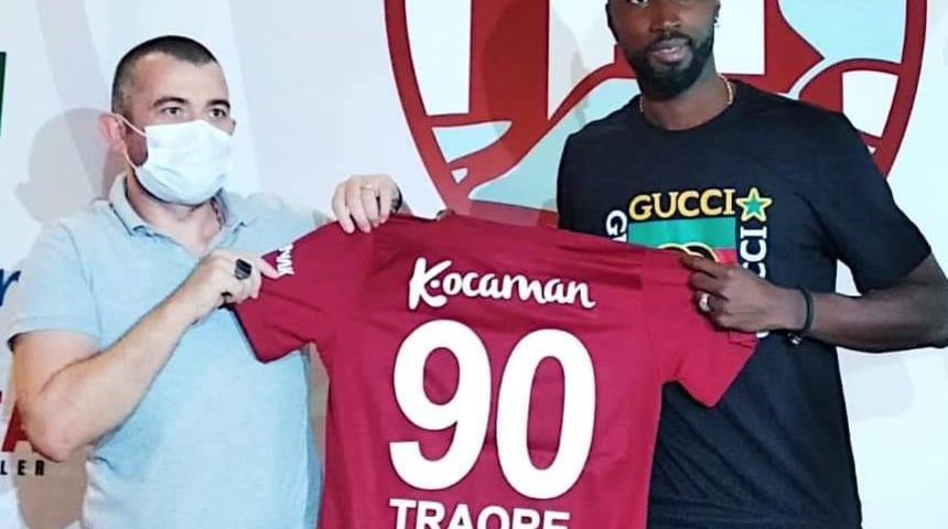 Traore Bandırmaspor’a imzayı attı