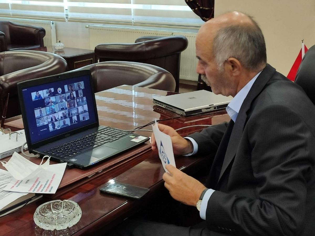 Başkan Y&uuml;celik, TOBB&rsquo;un &lsquo;Eximbank&rsquo; istişaresine katıldı