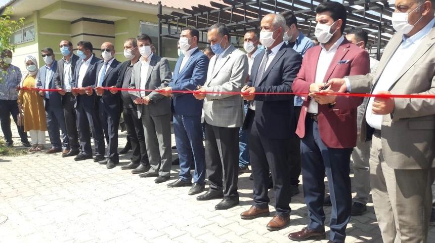 Atıl durumdaki park yenilenerek hizmete a&ccedil;ıldı