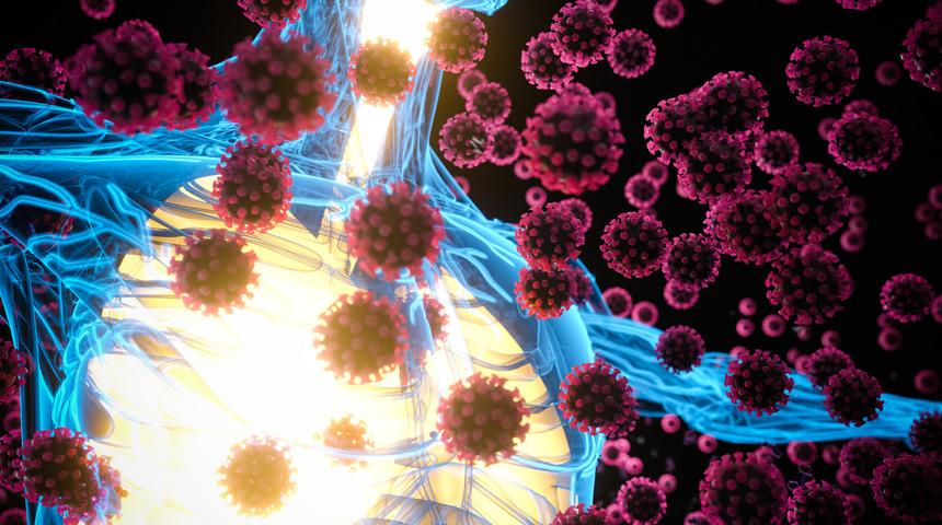 Yeni araştırma: Koronavirüs bulaşması için en az 300 virüs gerekiyor