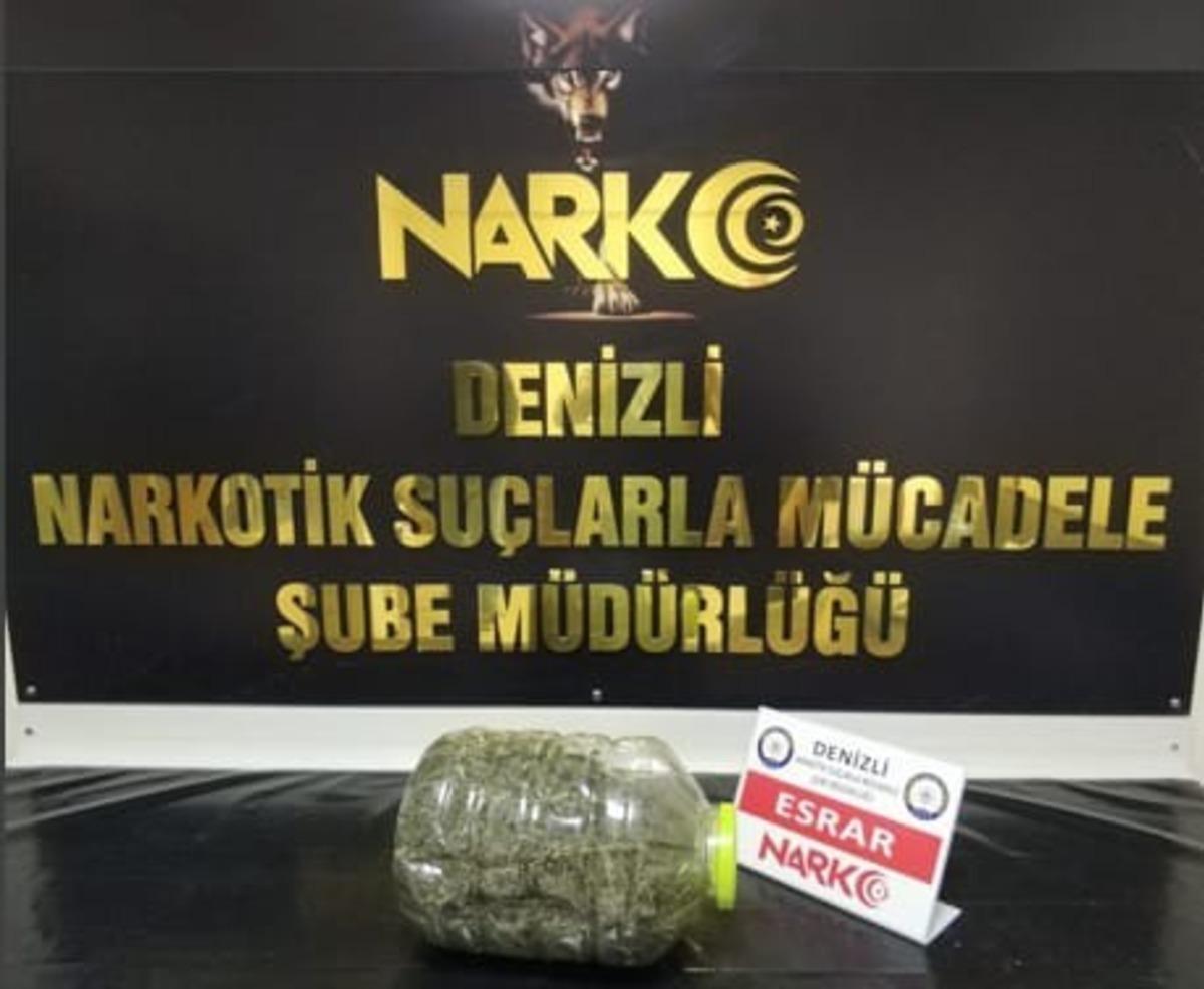 Denizli emniyetinden uyuşturucu tacirlerine operasyon: 19 g&ouml;zaltı, 11 tutuklama