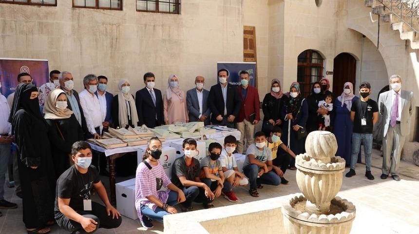 Şurkav 60 &ccedil;ocuğun hayatına dokundu