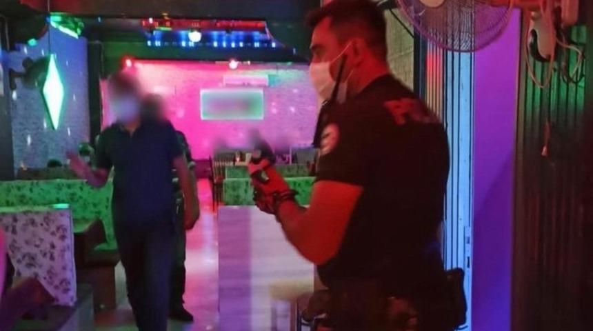 Fuhşa karışan 5 kişiye 6 bin 285 TL TL idari para cezası