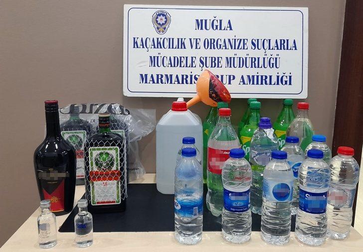 Muğla KOM operasyonlarında bir tutuklama G1