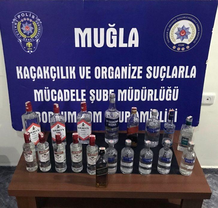 Muğla KOM operasyonlarında bir tutuklama G2