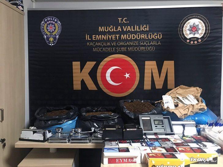 Muğla KOM operasyonlarında bir tutuklama G3