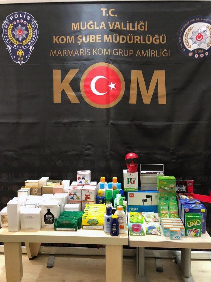 Muğla KOM operasyonlarında bir tutuklama G4