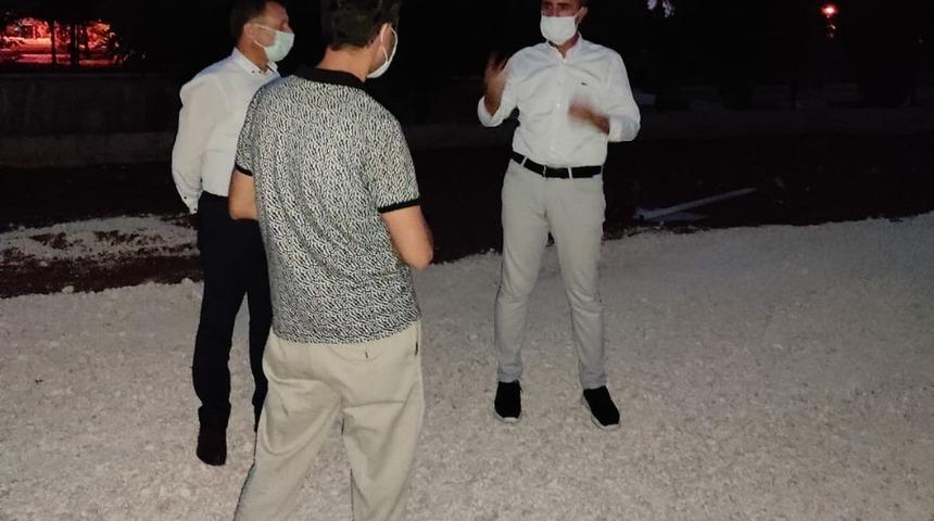 Toprak, su ve çocuk projesi hız kazandı