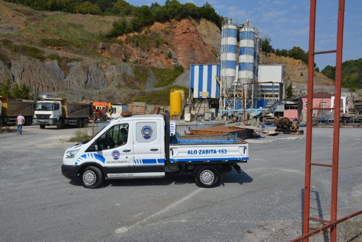 Belediye ekipleri ka&ccedil;ak yapılaşmayı durdurdu