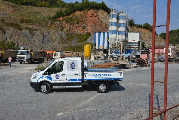 Belediye ekipleri kaçak yapılaşmayı durdurdu G1