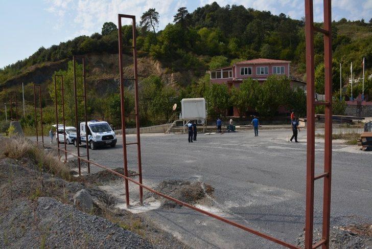 Belediye ekipleri kaçak yapılaşmayı durdurdu G2