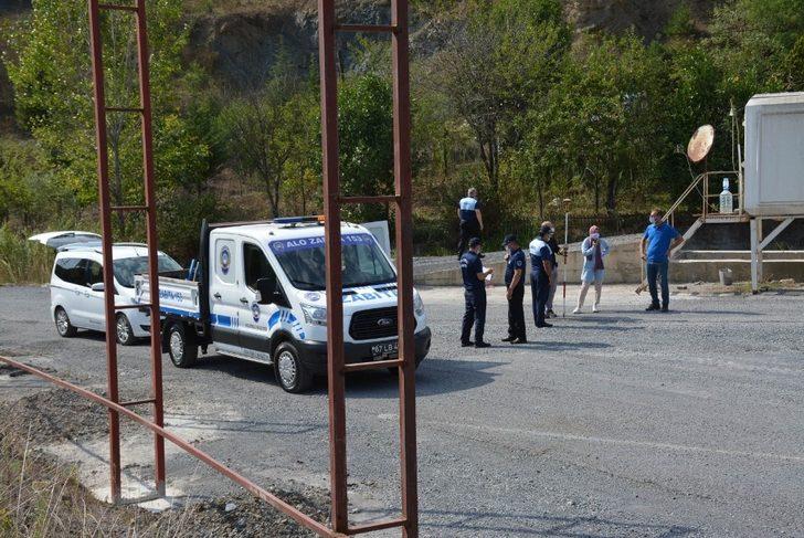 Belediye ekipleri kaçak yapılaşmayı durdurdu G3